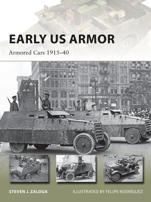 Title details for Early US Armor by Steven J. Zaloga - Available